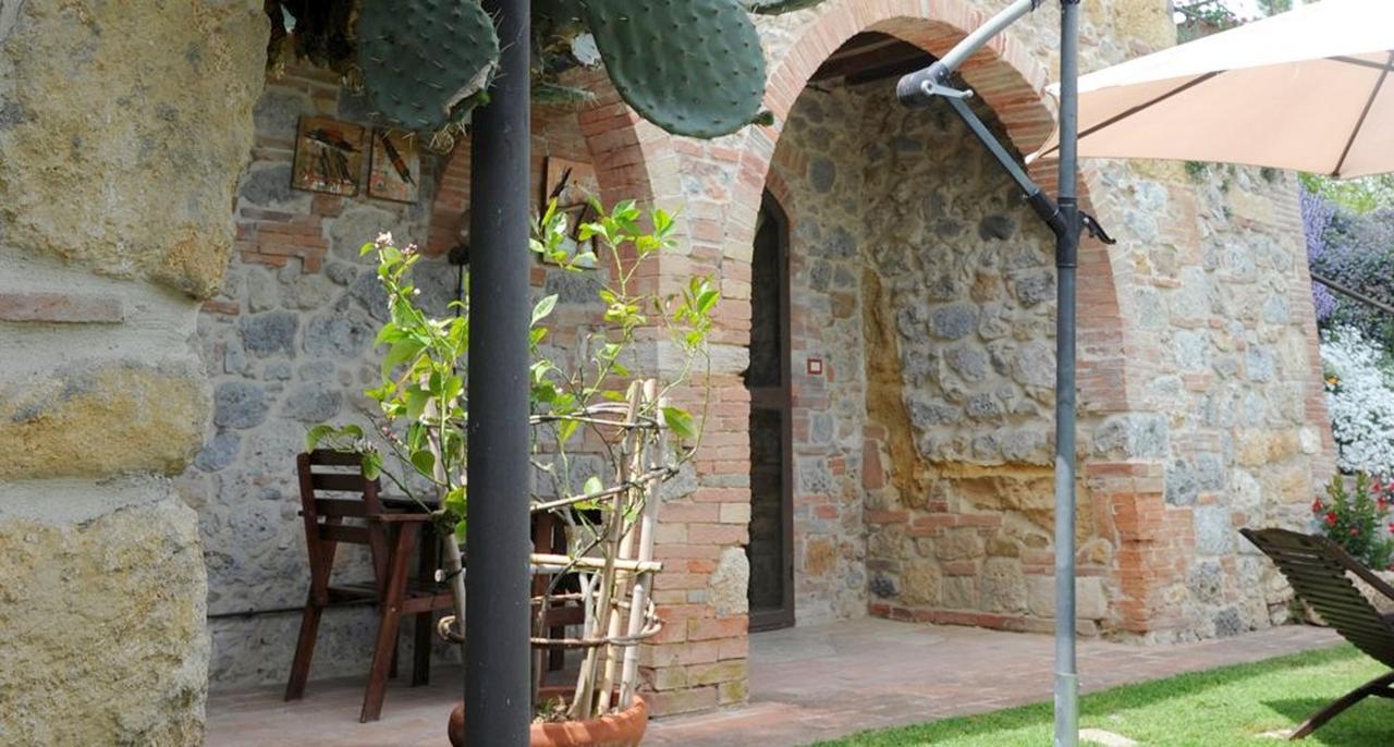 Apartamento Casa Simona San Gimignano Exterior foto