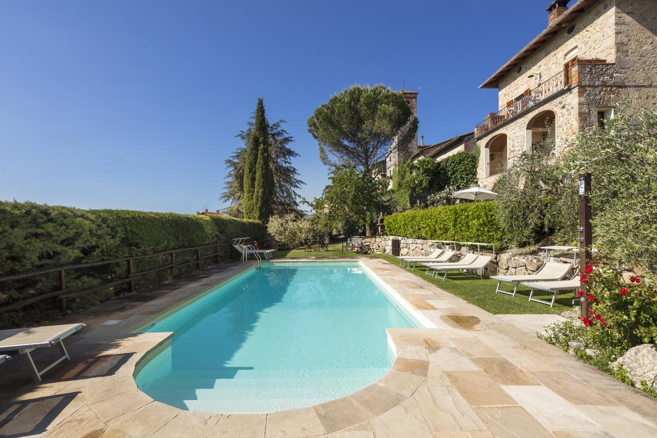 Apartamento Casa Simona San Gimignano Exterior foto