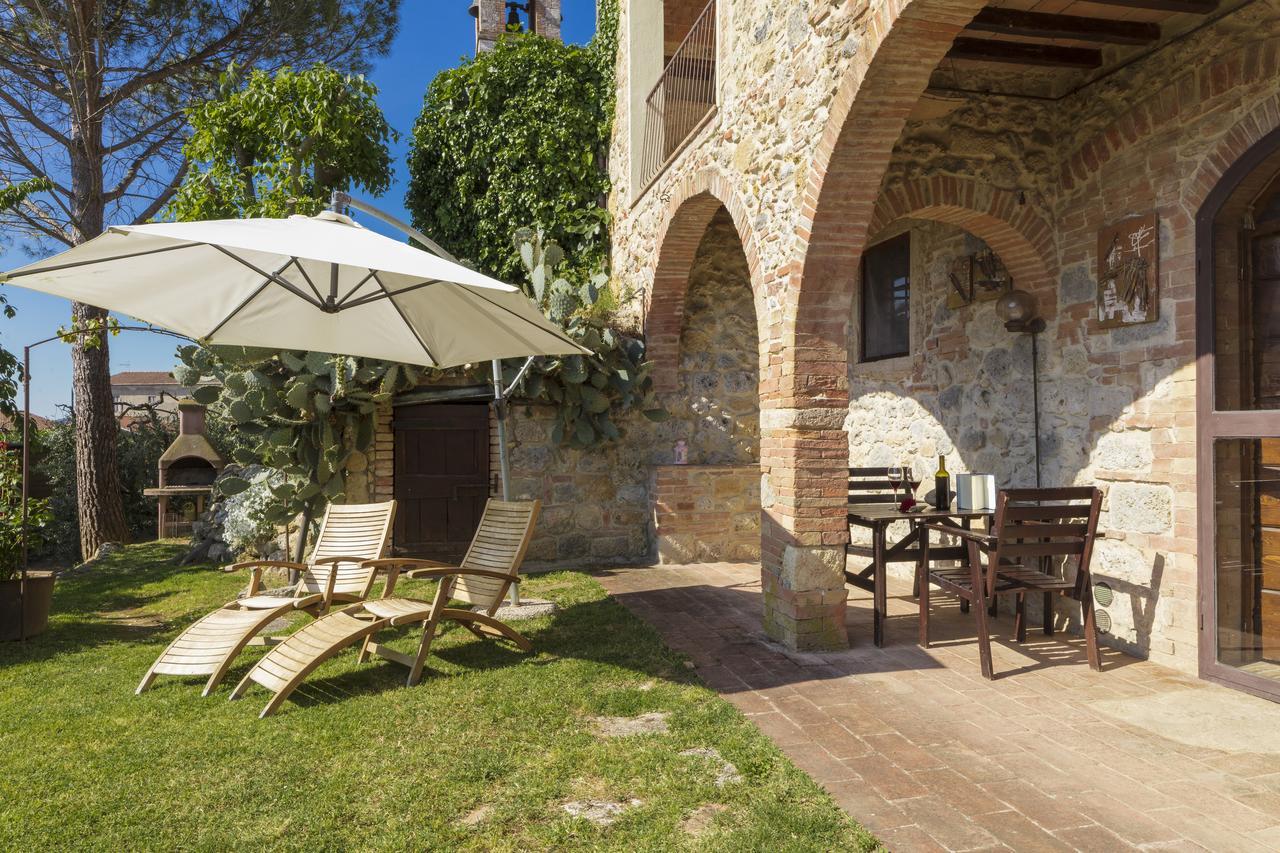 Apartamento Casa Simona San Gimignano Exterior foto