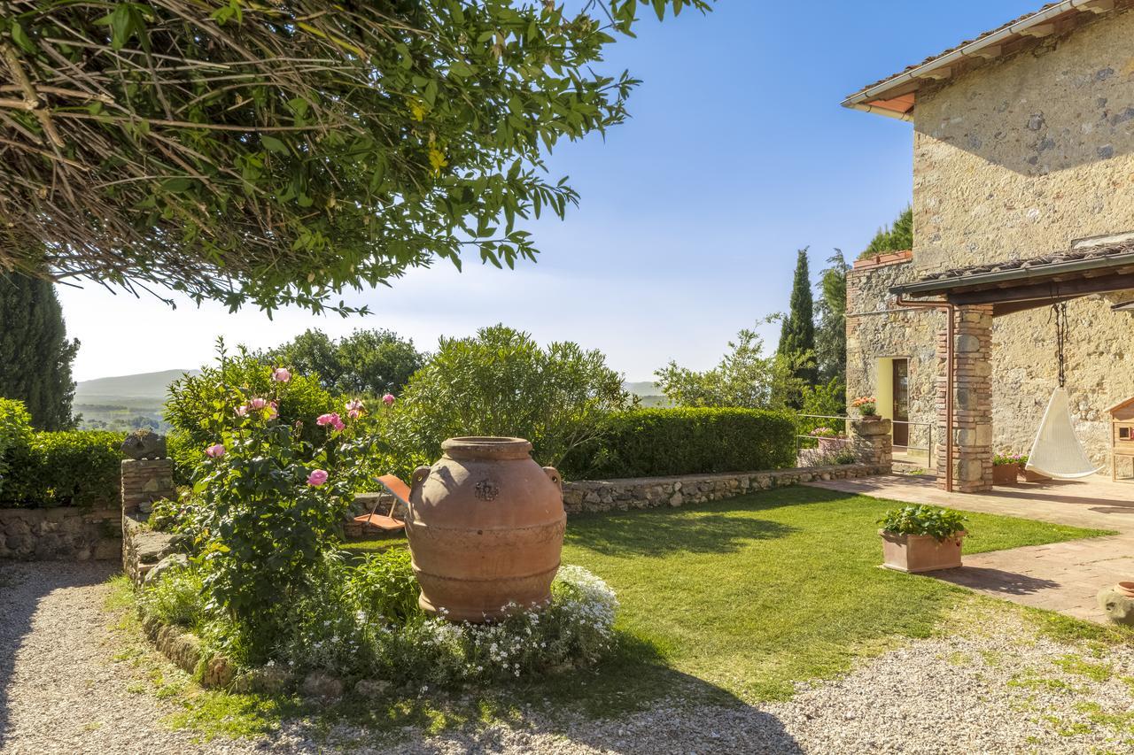 Apartamento Casa Simona San Gimignano Exterior foto